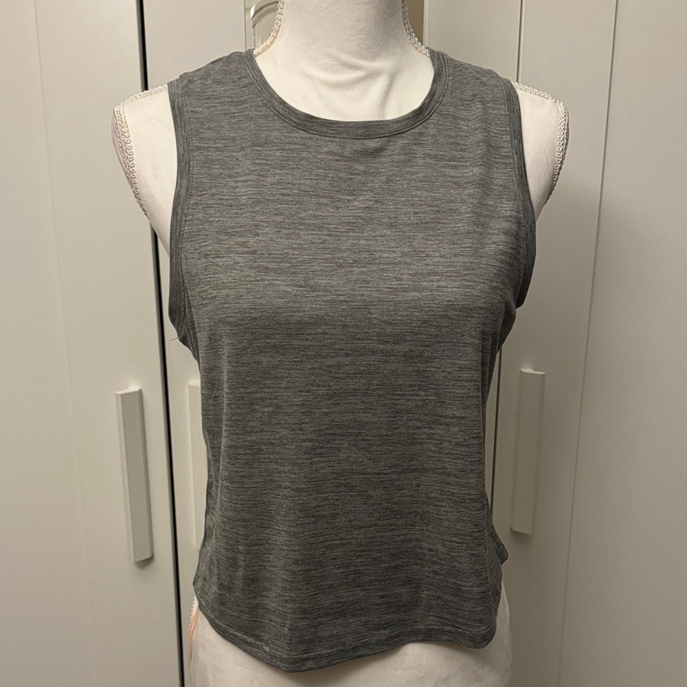 Xersion gray Muscle Tee